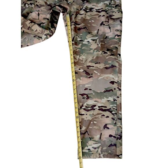 Free Soldier Camouflage Snow Pants 36 Hunting Fleece Lined Water Repell Gorpcore - Picture 12 of 16